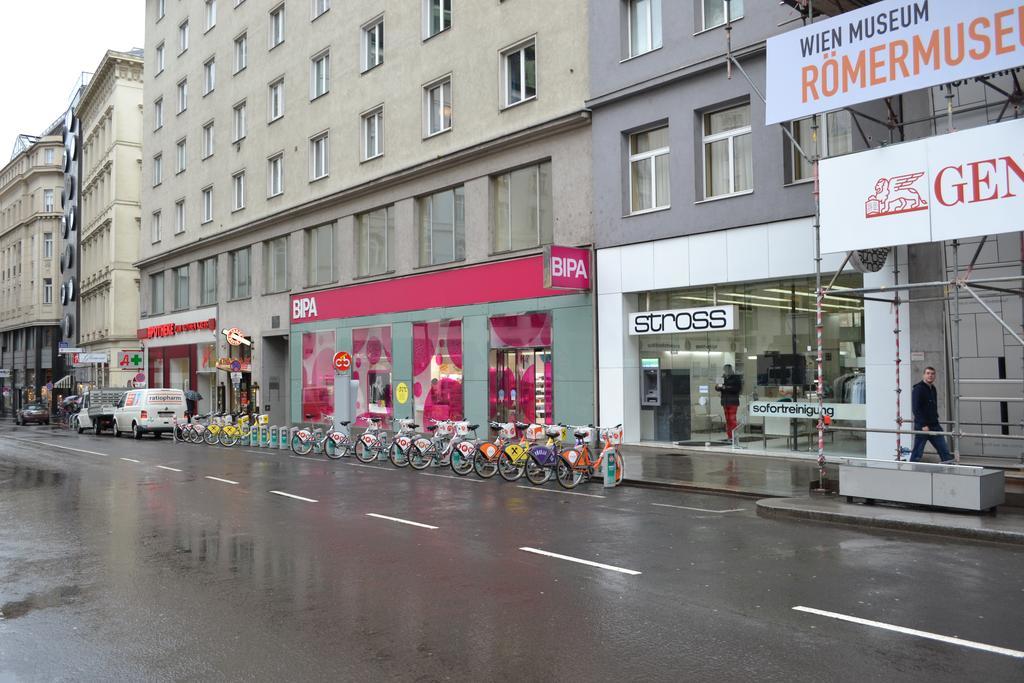Goldfisch Apartment Hoher Markt Вена Экстерьер фото