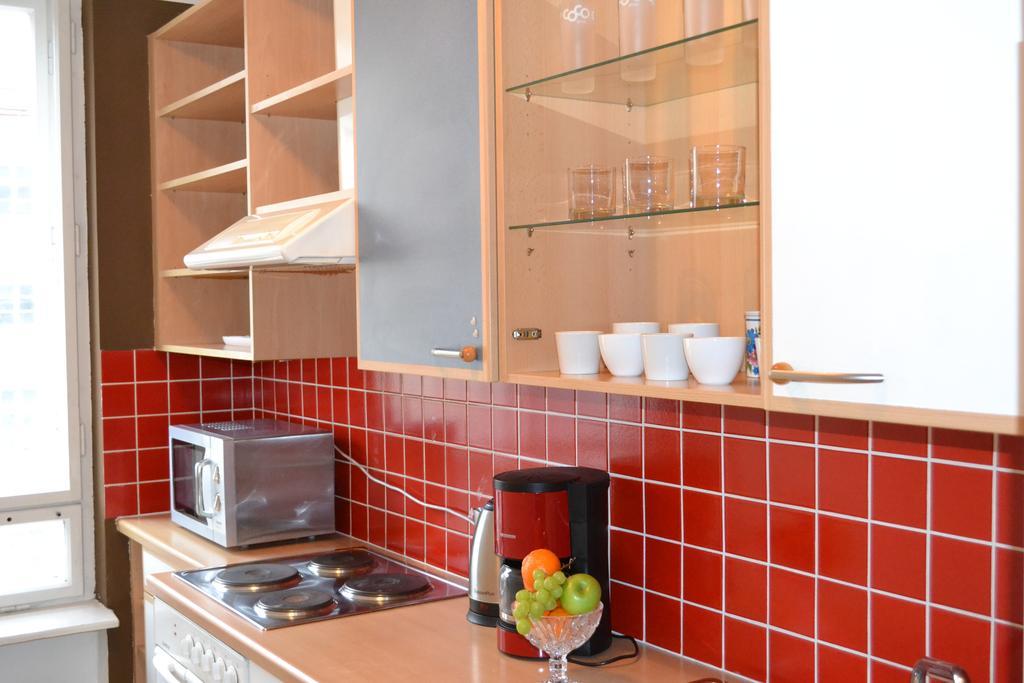 Goldfisch Apartment Hoher Markt Вена Номер фото