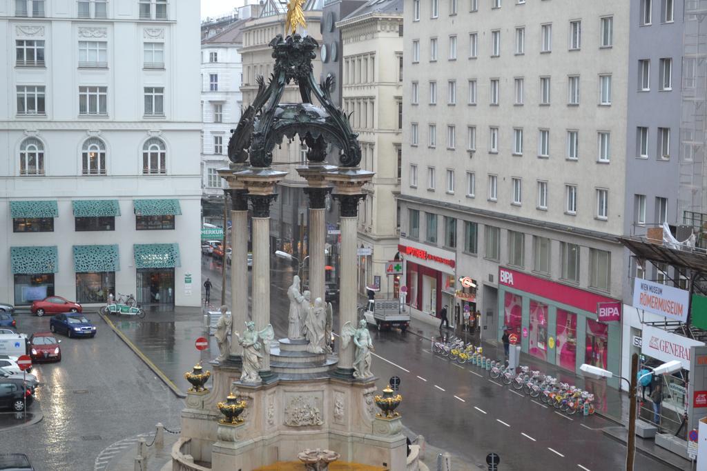 Goldfisch Apartment Hoher Markt Вена Экстерьер фото