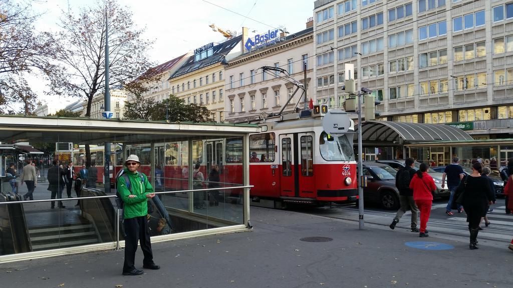 Goldfisch Apartment Hoher Markt Вена Экстерьер фото