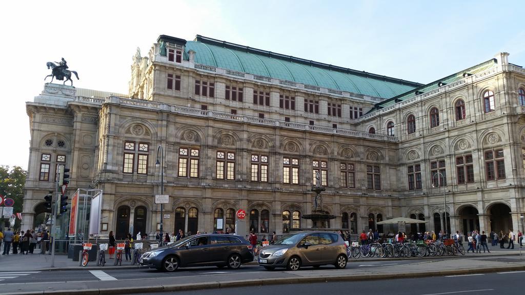 Goldfisch Apartment Hoher Markt Вена Экстерьер фото
