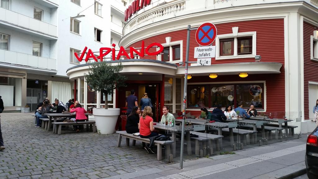 Goldfisch Apartment Hoher Markt Вена Экстерьер фото